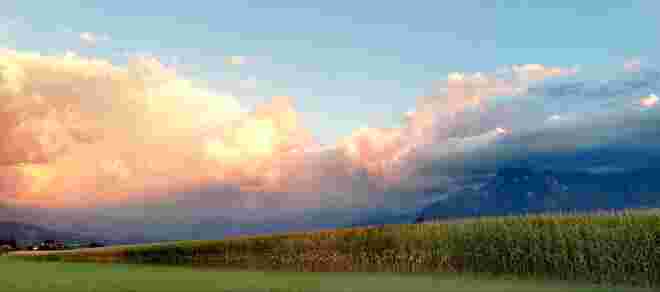 Sommerwolken