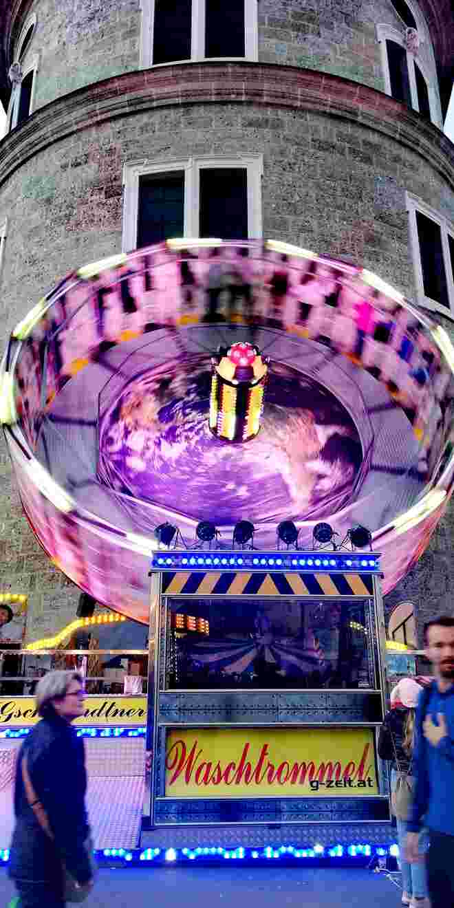 Die  Waschtrommel 