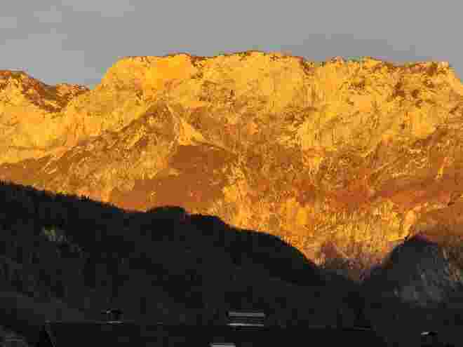 Goldener Untersberg