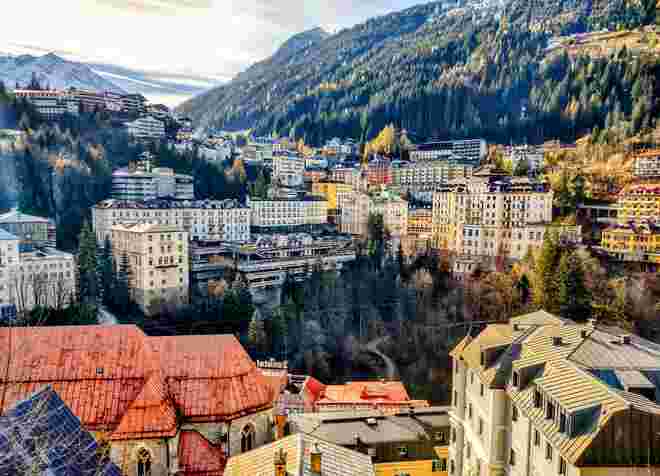 Bad Gastein Monaco der Alpen