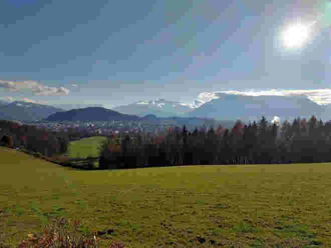 Alpen Horizont