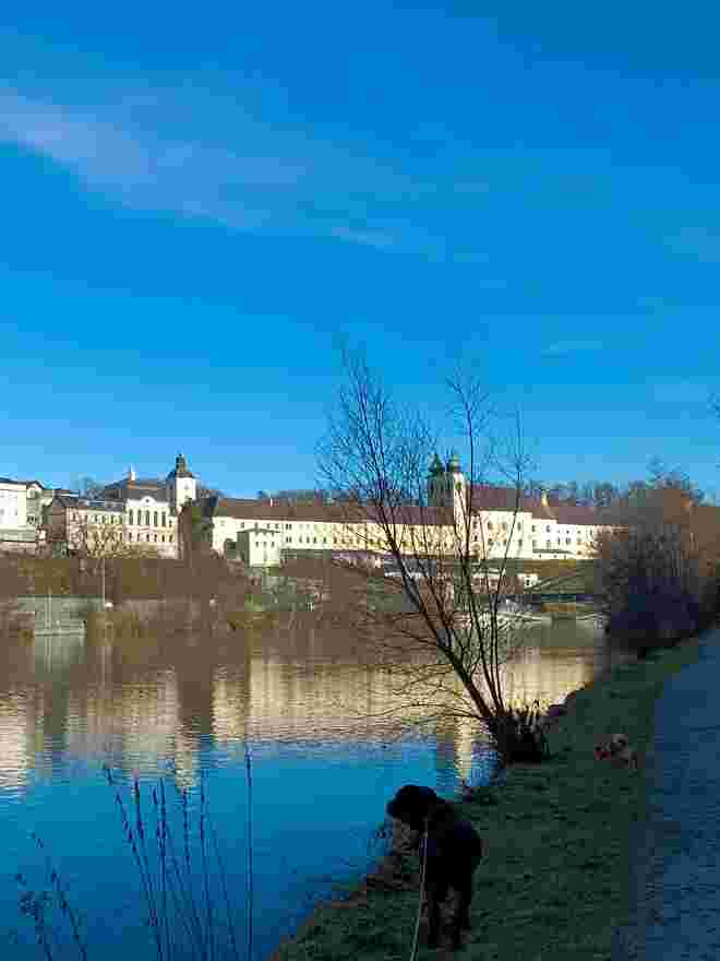 Ein Traum in blau.