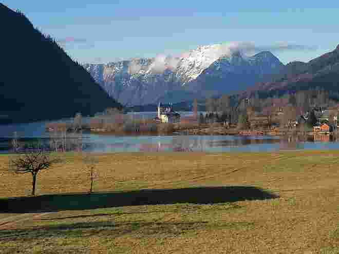 Grundlsee im Hochwinter