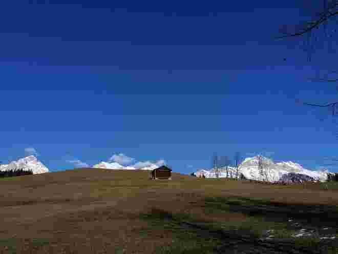 Der Winter bleibt hinter dem Horizont 