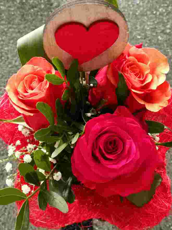 Be my valentine... 