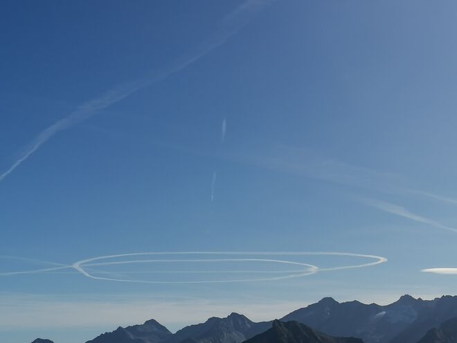 Der Pilot als Kalligraph