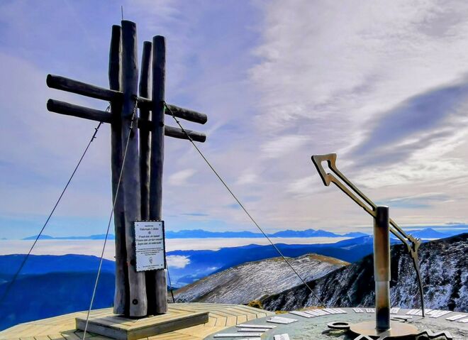 Gipfelsieg am Falkertspitz 