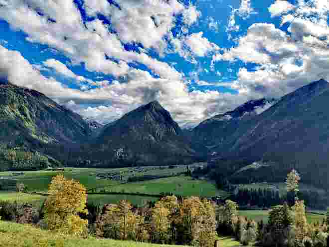 Blick ins Tal 