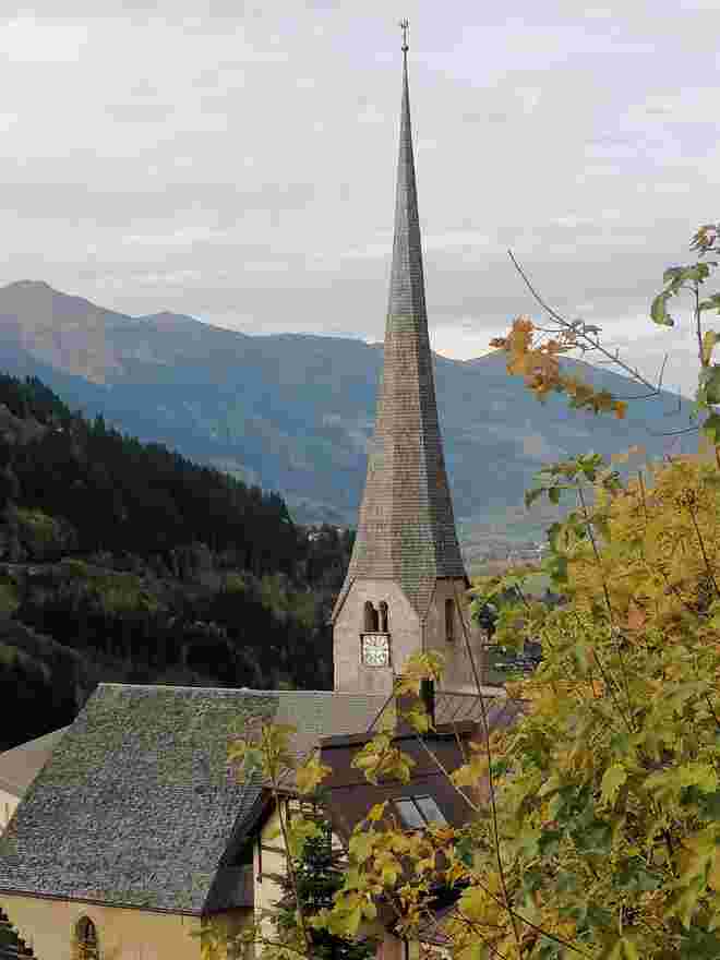 Oben ist die Aussicht gut 