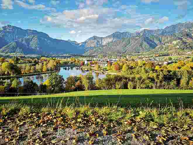 Saalfelden herbstlich 