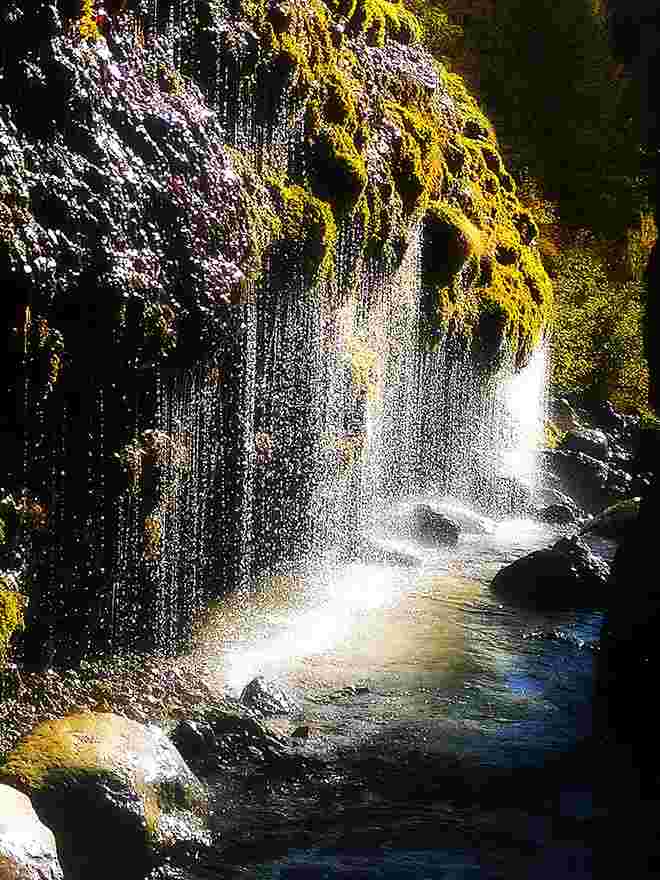 Naturdenkmal Wasserfall Triefen