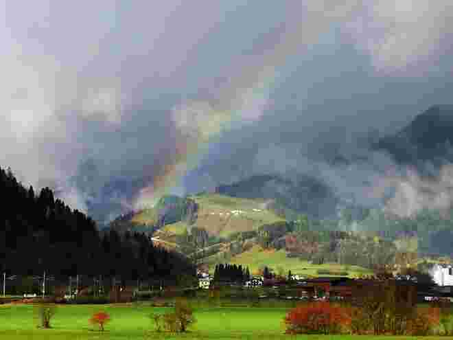Aprilwetter im Pinzgau