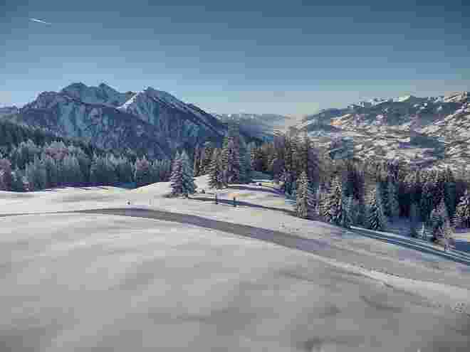 Blick ins Salzachtal 