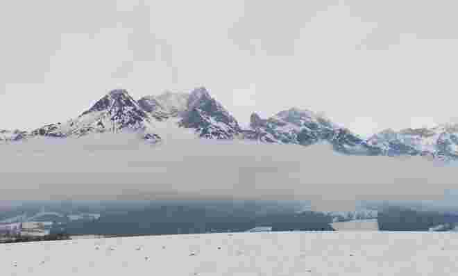Wolkenmeer und Steinernes Meer