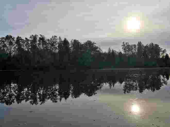 Abendsonne