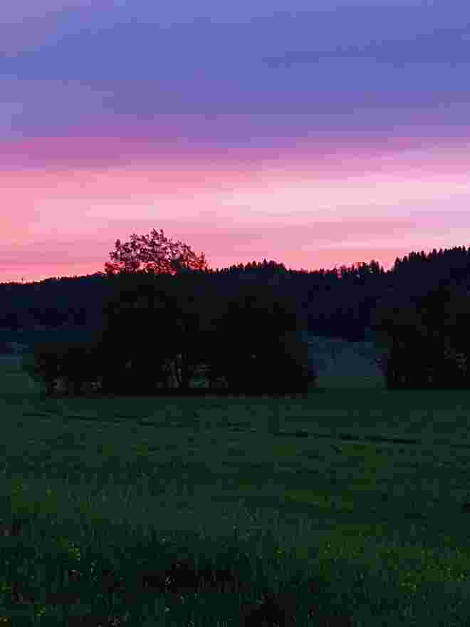 Abend Stimmung 