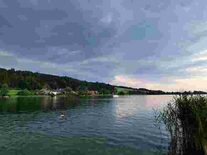 Schwarze Wolken