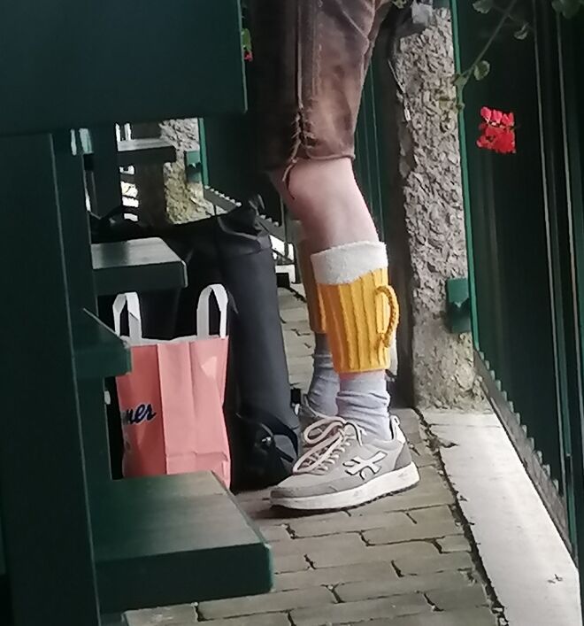 Genuss im Gastgarten