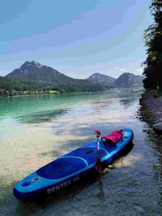 Sommer am See