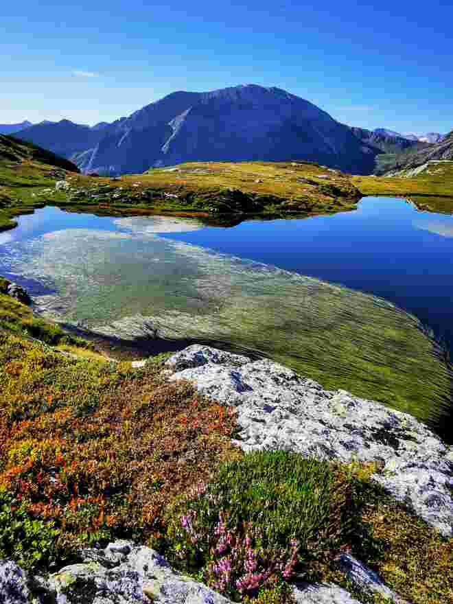 Weißeck mit Essersee 