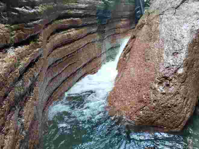 Abkühlung im Salzburger Canyon 