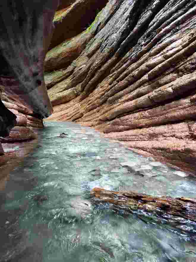 Die Kraft des Wassers