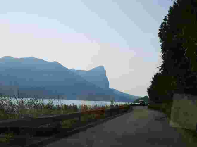 Mondsee Drachenwand