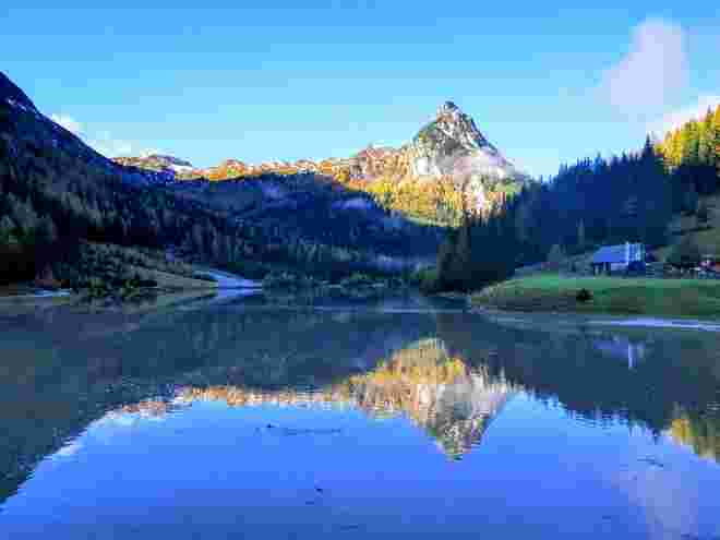 Morgenstimmung im Oktober 