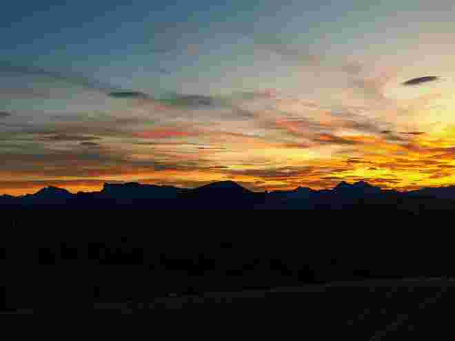 Abend Stimmung 