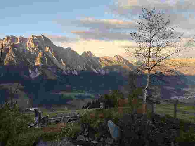 Herbststimmung am Asitz