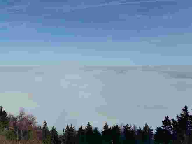 Wolkenmeer