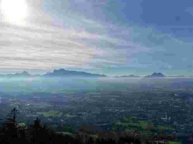Der Nebel hat sich verzogen