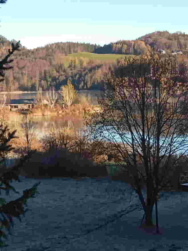 Frostiger Schatten...