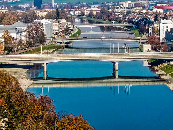 Aus 3 Brücken werden 6 Brücken