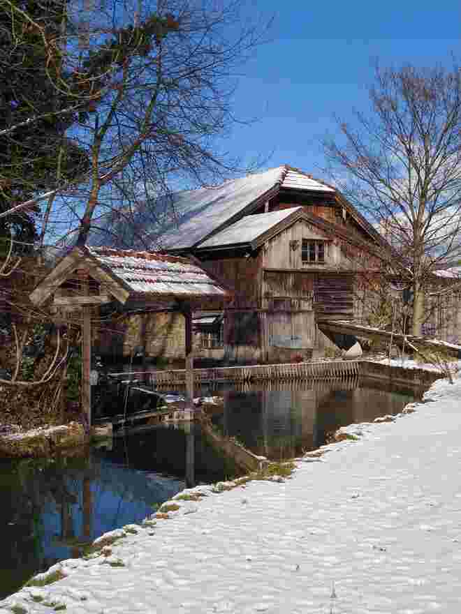 Ein Gruß vom  Winter
