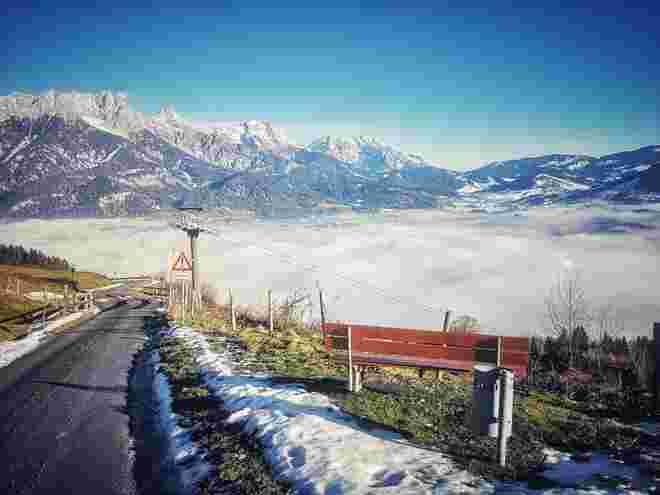 Saalfelden am Nebelmeer