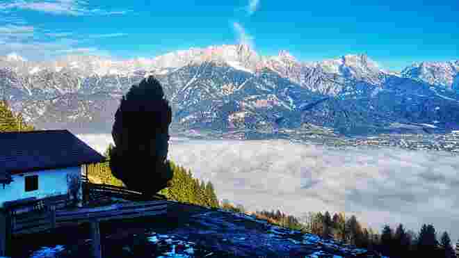 Forsthofalm Saalfelden Winterruhe 