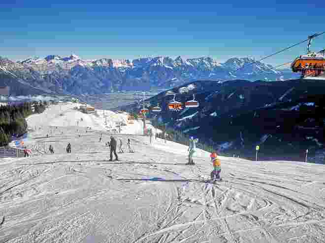 Saisonstart in Leogang.... Läuft! 