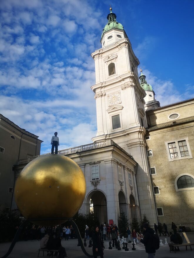 Göttliches bestreben - Hoch hinaus?! 