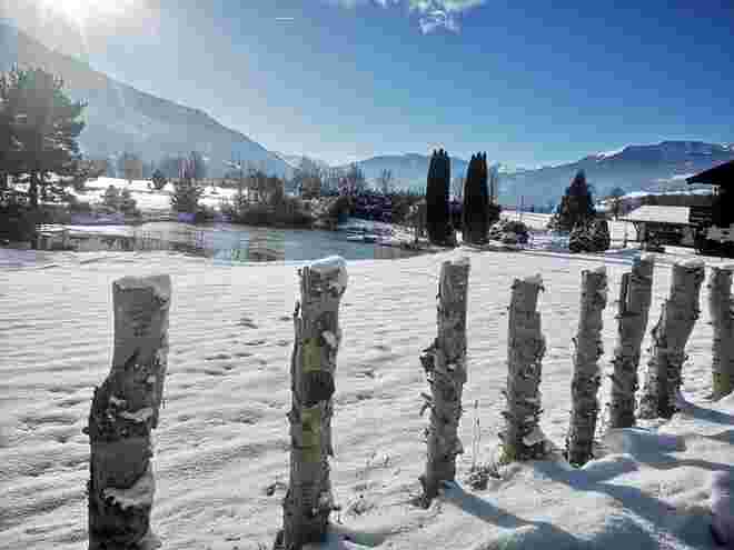 Winterliche Aussicht 