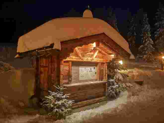 Schneebar an Jufen