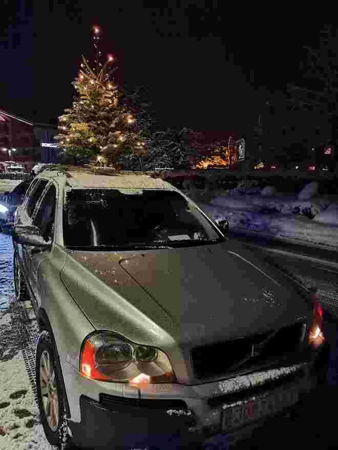 Mobiler Christbaum