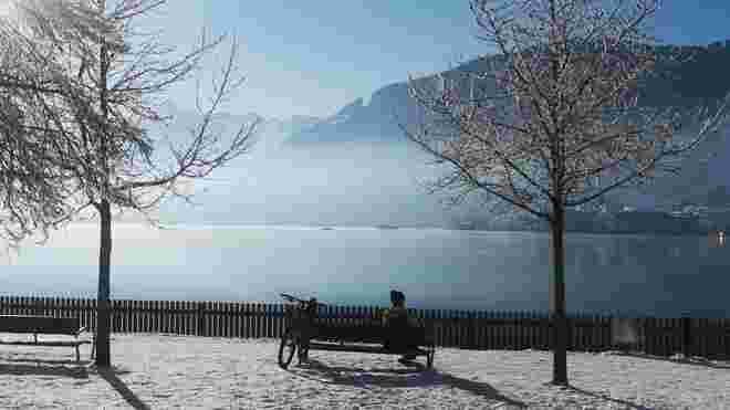 Stille einatmen 