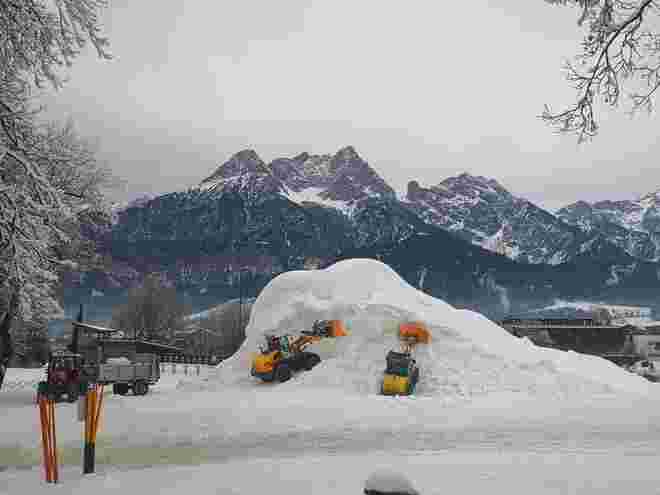 Saalfelden am Schneeberg 