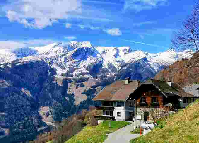 Herrliche Kulisse 
