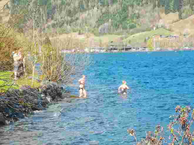 Badesaison am Zellersee eröffnet 