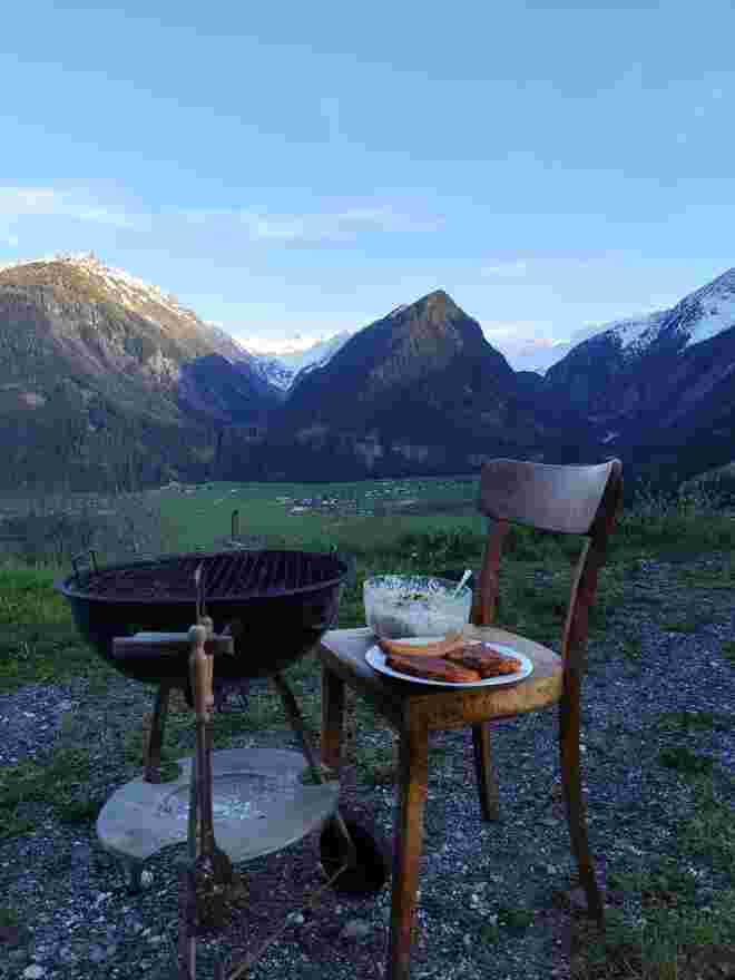 Panorama-Grillplatz
