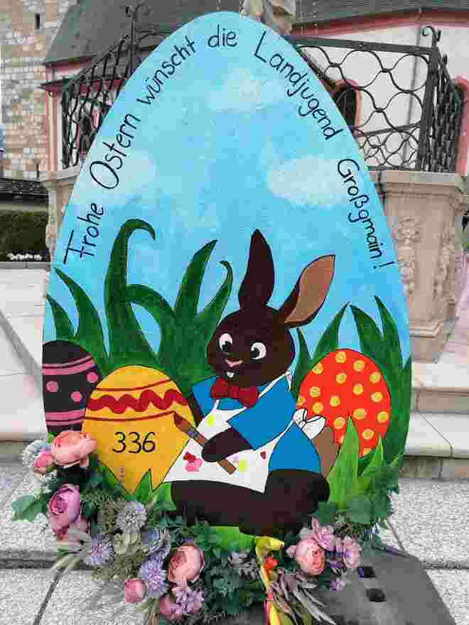 Ich wünsche euch allen einen schönen Ostermontag! 