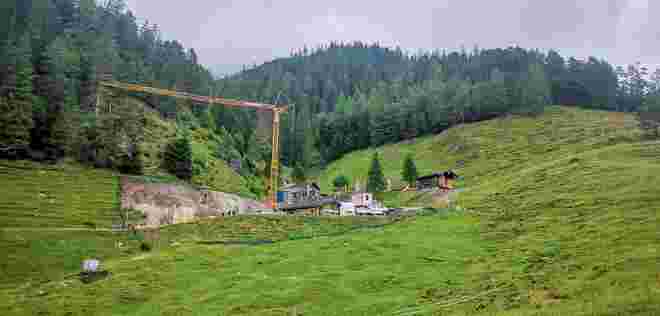 Das Ende der Legende "Steinalm" 