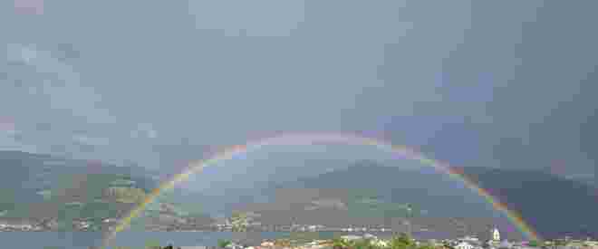 Doppel-Regenbogen 